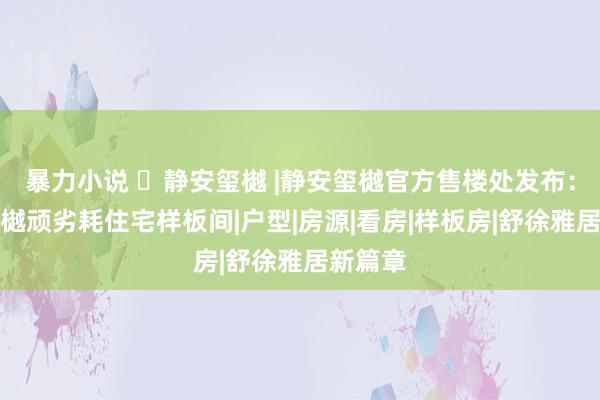 暴力小说 ◈静安玺樾 |静安玺樾官方售楼处发布：静安玺樾顽劣耗住宅样板间|户型|房源|看房|样板房|舒徐雅居新篇章